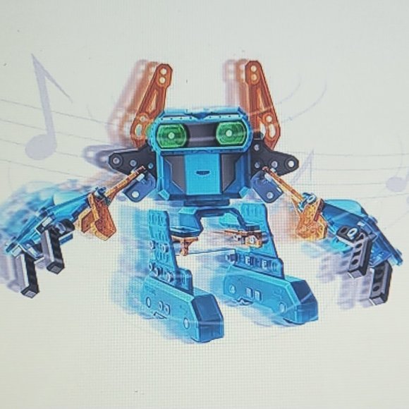 Brand NEW! Meccano- Micronoid Code A.C.E. Programmable Robot Building Kit - Picture 6 of 8